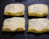 簡単！硬い外葉で☆キャベツの肉詰めおあげ作り方10写真
