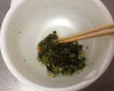 ご飯のお供に！青菜のねばねば昆布♡作り方3写真