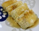 簡単！硬い外葉で☆キャベツの肉詰めおあげ作り方14写真