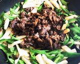 すぐ出来!ご飯が進む☆牛肉の味噌炒め作り方4写真
