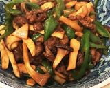 すぐ出来!ご飯が進む☆牛肉の味噌炒め作り方5写真