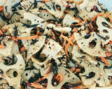 簡単!!鶏挽き肉と蓮根のきんぴら作り方7写真
