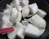 酢生姜たっぷりトマトスープ作り方2写真