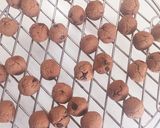 スノーボール(チョコ)♪おからパウダー作り方8写真
