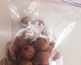 スノーボール(チョコ)♪おからパウダー作り方9写真