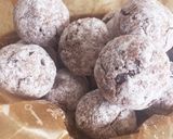 スノーボール(チョコ)♪おからパウダー作り方10写真