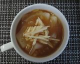 酢生姜たっぷりトマトスープ作り方7写真