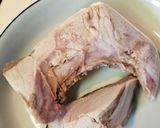 ぶりアラ煮汁で、ふわふわ❤とろろご飯作り方1写真