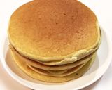 焼き色きれいな やわらかパンケーキ作り方12写真
