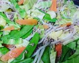 春野菜たっぷり味噌ラーメン♪作り方3写真