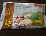 餃子の王将♡1分半で本格ラーメン☆味噌味作り方4写真