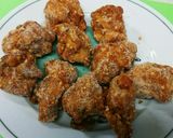 初心者でも簡単！冷凍唐揚げ焼きそうめん作り方1写真