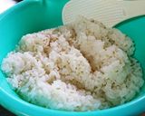 豚肉で作ったよ☆キンパ?風?(笑)作り方1写真