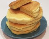 焼き色きれいな やわらかパンケーキ作り方13写真
