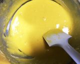 米粉のレモンシフォンケーキ作り方4写真
