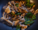豚肉と舞茸の生姜炒め♪作り方6写真