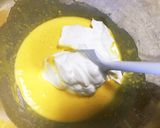 米粉のレモンシフォンケーキ作り方5写真