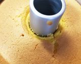 米粉のレモンシフォンケーキ作り方8写真