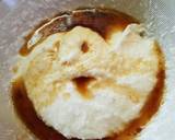 ぶりアラ煮汁で、ふわふわ❤とろろご飯作り方6写真