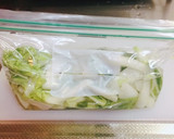 残った白菜でざざっと作れる浅漬け作り方3写真