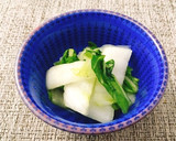 残った白菜でざざっと作れる浅漬け作り方4写真