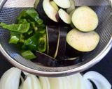 ✳ナスとベーコンのパスタ✳チーズのせ❤作り方1写真