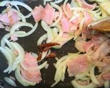 ✳ナスとベーコンのパスタ✳チーズのせ❤作り方4写真