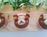 バレンタインに❤可愛い♪くまさんマフィン作り方13写真