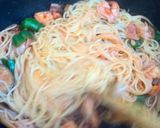 ✳ナスとベーコンのパスタ✳チーズのせ❤作り方8写真