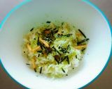 お茶漬けの素アレンジ♪お茶漬けおにぎり作り方1写真