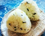 お茶漬けの素アレンジ♪お茶漬けおにぎり作り方3写真