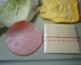 簡単朝ごはん♪パン編作り方1写真