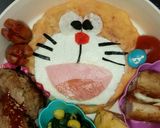キャラ弁ドラえもん作り方5写真