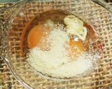 ハッシュドポテトをリメイク☆簡単オムレツ作り方1写真