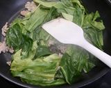 簡単！硬い外葉で☆キャベツの醤油炒め作り方1写真