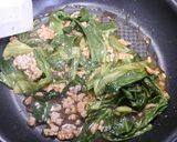 簡単！硬い外葉で☆キャベツの醤油炒め作り方2写真