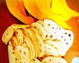 子供のおやつに☆お野菜チップス☆作り方1写真