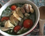 簡単！絶品！パクチーフォー☆作り方7写真