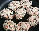 簡単!ふわとろ鶏肉の豆腐つくねハンバーグ作り方7写真
