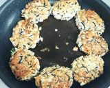 簡単!ふわとろ鶏肉の豆腐つくねハンバーグ作り方9写真