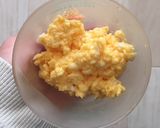 玄米の菜の花炒飯作り方2写真