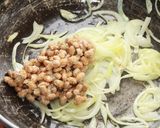 納豆とチーズのパスタ作り方6写真