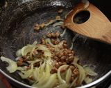 納豆とチーズのパスタ作り方7写真
