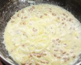 納豆とチーズのパスタ作り方8写真