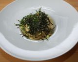 納豆とチーズのパスタ作り方10写真