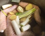 コラーゲン！ 手羽先のトロトロ煮込み作り方1写真