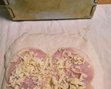 ハムチーズ食パン作り方3写真