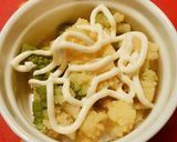 ロマネスコのマヨネーズがけ☆お弁当に☆作り方3写真