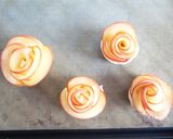 アップルローズパイ　薔薇りんごパイ作り方3写真