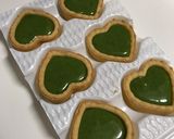 材料4つ♡簡単♡抹茶 生チョコタルト作り方5写真